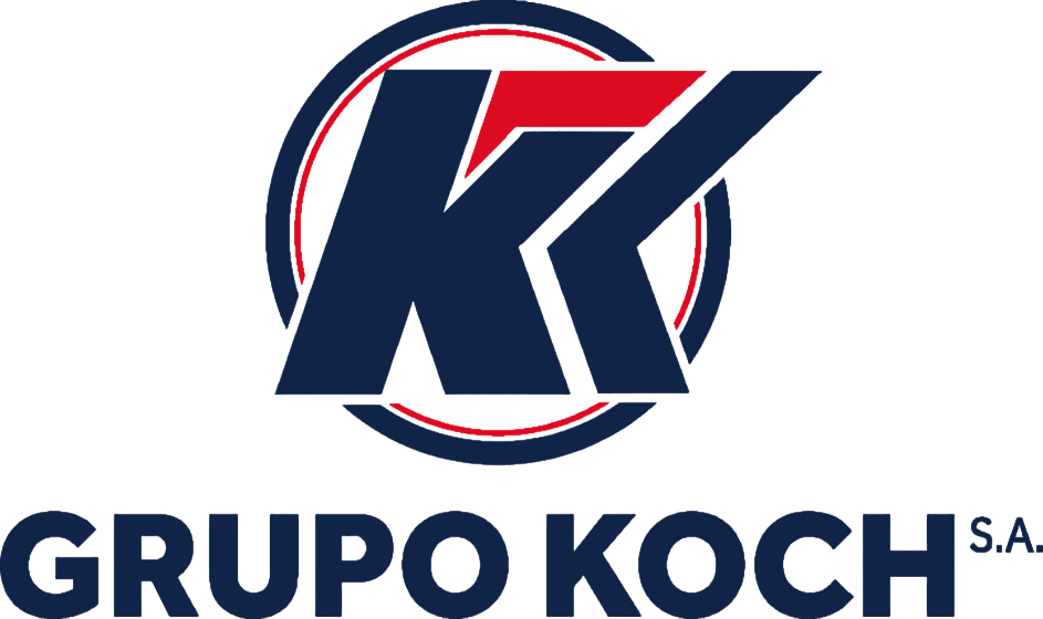 logo Grupo Koch, rede que tem o monitoramento