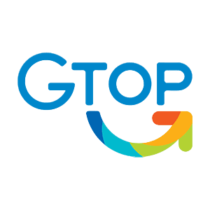 logo Grupo Top, rede que tem o monitoramento
