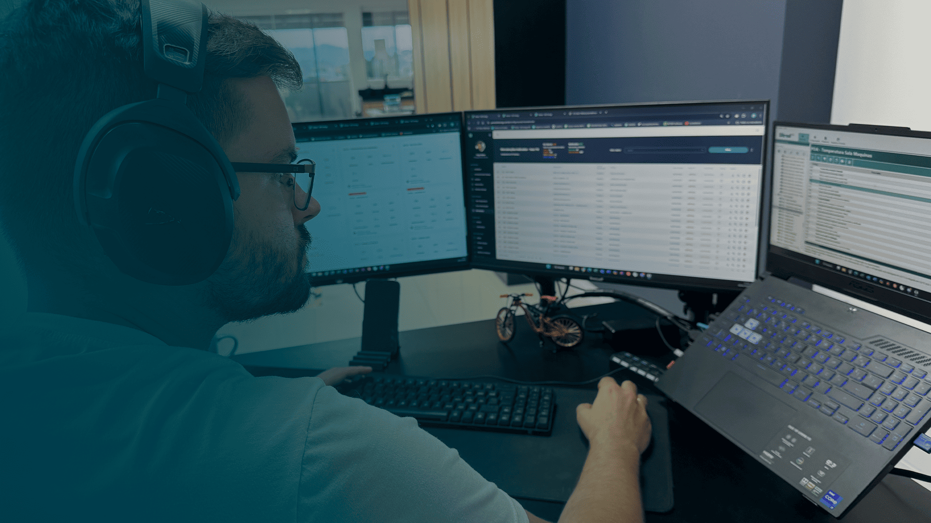 Explicando sobre o monitoramento