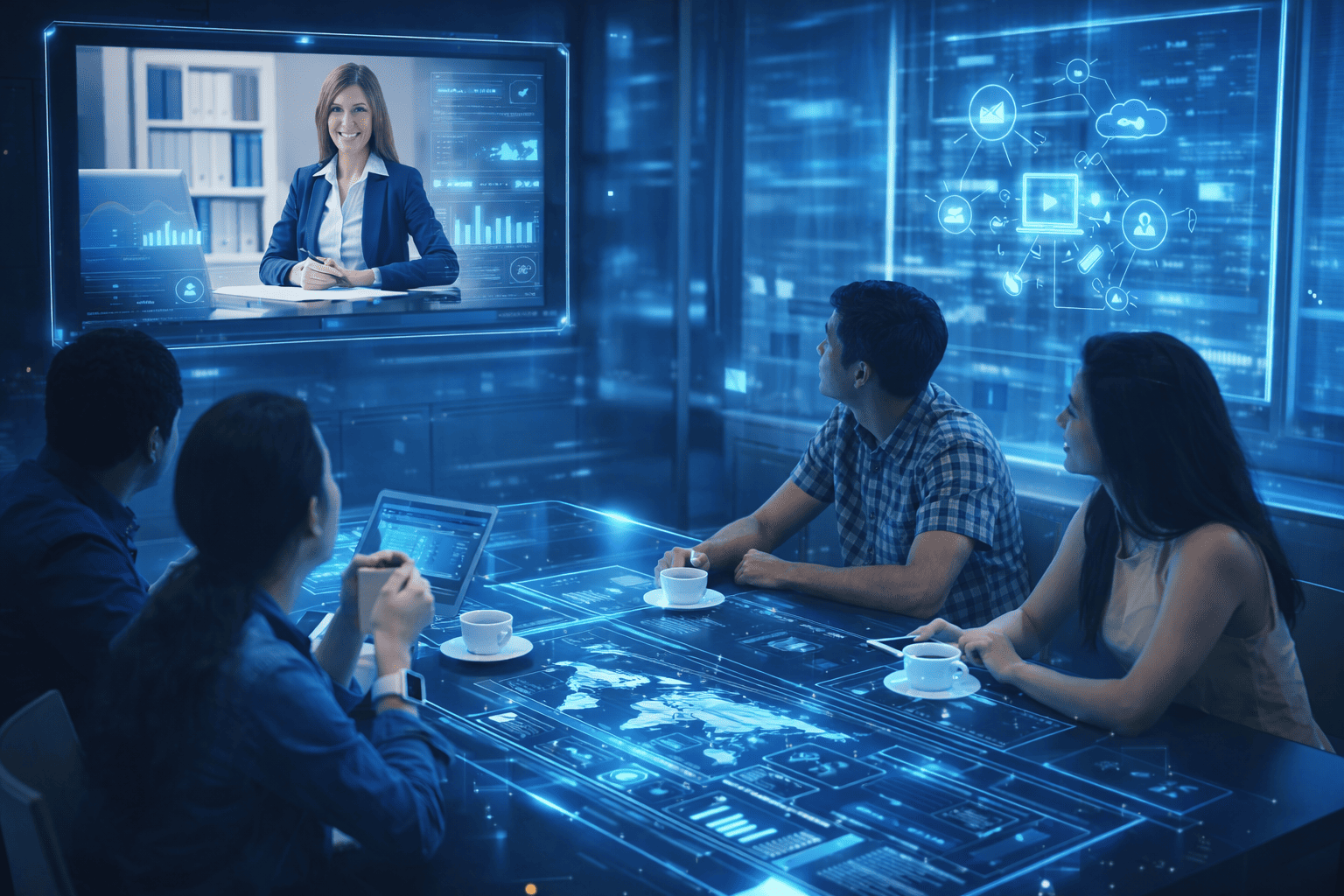 Time de Customer Success da Bit Energy